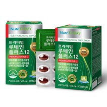 뉴트리디데이 프리미엄 루테인 플러스 12, 30캡슐, 2개
