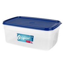 엠사 슈퍼라인 1P사각 찬통, 4.5L, 1개