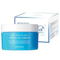코리아나 대용량 세니떼 하이드로 워터릴리 프레쉬 젤 크림, 250ml, 1개
