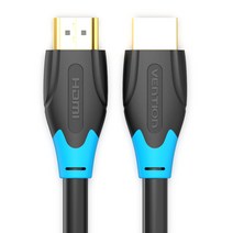벤션 4K 골드블랙 HDMI 2.0 케이블, 1개, 3m