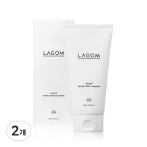 라곰 셀럽 마이크로 폼 클렌저, 150ml, 2개