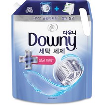 다우니 프리미엄 액체형 세제 살균 파워, 1개, 2.2L