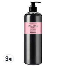 밸르모나 서리태 샴푸, 480ml, 3개