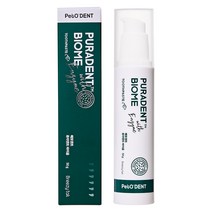 브리지테일 페토덴트 퓨라덴트 바이옴 강아지 고양이 겔 치약, 50g, 1개