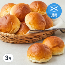 쫄깃한 버터모닝빵 30개입 (냉동), 900g, 3개