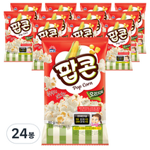 사조 전자레인지용 팝콘 오리지날, 80g, 24봉