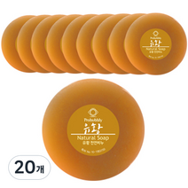 프로버블리 유황 중성비누, 110g, 20개