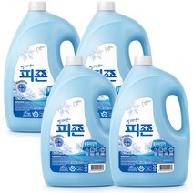 피죤 레귤러 섬유유연제 블루비앙카 본품, 4210ml, 4개