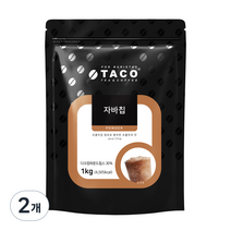 타코 자바칩 파우더, 1kg, 2개, 1개