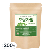 보탬 모링가잎 삼각 티백차, 1g, 100개입, 2개