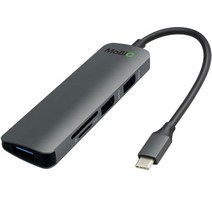 morac 프로토 5포트 USB 젠더 C타입 멀티 허브 MR-HUB5