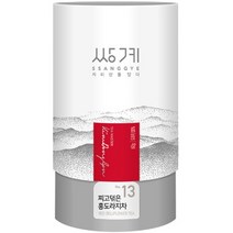쌍계명차 지관 홍도라지차, 60g, 1개