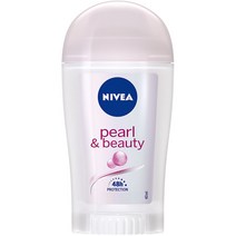 니베아 데오드란트 스틱 펄앤뷰티, 40ml, 1개