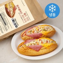 그녀의 빵공장 쌀샌드위치 참치샐러드 (냉동), 165g, 2개입