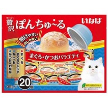 이나바 고양이 제이타크 퐁츄르, 참치&닭가슴살 버라이어티 (TSC-115), 700g, 1개