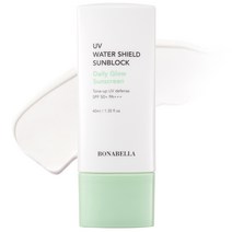 보나벨라 UV 워터쉴드 선블록 SPF50+ PA+++, 40ml, 1개