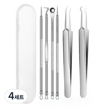 압출기 6종 + 케이스 세트, 혼합색상, 4세트