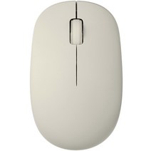 홈플래닛 저소음 무선마우스, HP-01, 베이지