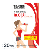 티젠 보이차 워터믹스, 1.8g, 30개입