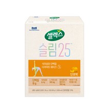 셀렉스 슬림25 단호박 다이어트쉐이크, 360g, 1개