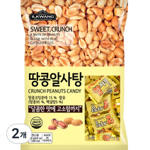 일광제과 땅콩 알사탕, 250g, 2개