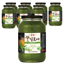 꽃샘 꿀알로에차, 1kg, 1개입, 8개