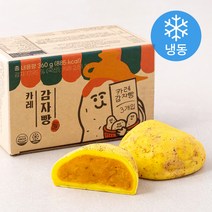 카레 감자빵 3개입 (냉동), 360g, 1개