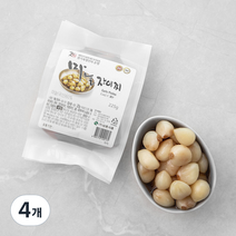 권기옥 명인 웃말 마늘 장아찌, 225g, 4개