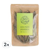 네이처샵 레몬머틀 건잎 허브차, 20g, 1개입, 2개