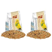 비타폴 이코노믹 앵무새 사료 소형 ZVP-0216, 1.2L, 1.2kg, 2개