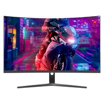 빅트랙 68.58cm FHD 리얼 165Hz 커브드 게이밍 모니터 블랙, 27CM16501(무결점)