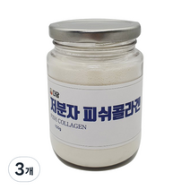 다담 저분자 피쉬콜라겐 분말 가루, 3개, 150g