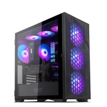 로켓추천PC Gamma AMD No 9. 블랙 조립컴퓨터 (라이젠9-5900X WIN미포함 RAM 16GB NVMe 512GB RTX3070TI), 기본형