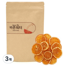 바른워터 건조오렌지차, 20g, 3개