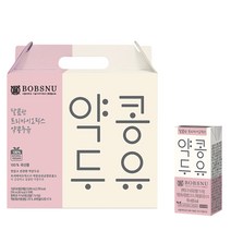 서울대밥스누 달콤한 프리바이오틱스 약콩두유, 190ml, 20개