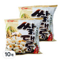 청우 쌀대롱, 250g, 10개