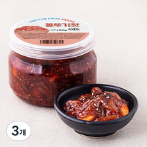 세모수 꼴뚜기젓, 400g, 3개