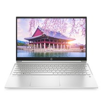 HP 2021 Pavilion 15, 화이트, 코어i5 11세대, 256GB, 8GB, Free DOS, 15-eg0079tu