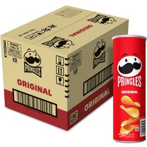 프링글스 오리지날 감자스낵, 110g, 12개입