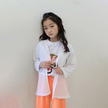 아동용 맘토리 맘커플 썸머 심플 가디건