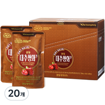 광동 대추쌍화, 100ml, 20개
