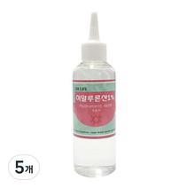 림라이프 히알루론산 저분자 화장품 비누 원료 100ml, 5개