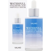 발히오 워터풀 히알루론산 수분 앰플 세럼, 50ml, 1개