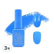 메이브라운 젤앤젤 젤 네일 9g, B JG060, 3개