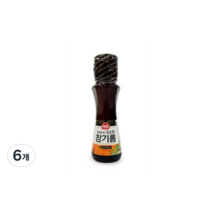 해표 고소한 참기름, 55ml, 6개