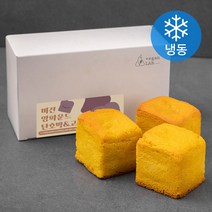 청춘푸드 비건 앙파운드 단호박 앤 고구마 3입 (냉동), 300g, 1박스