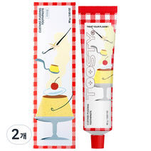 투스티 커스터드 푸딩 치약, 80g, 2개