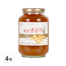 다미즐 봉밀 생강차, 2kg, 1개입, 4개