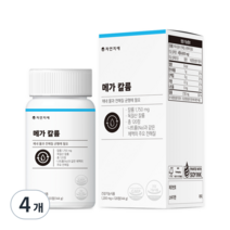자연지애 메가 칼륨, 144g, 4개