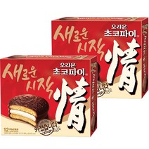 오리온초코파이 12p, 468g, 2개
